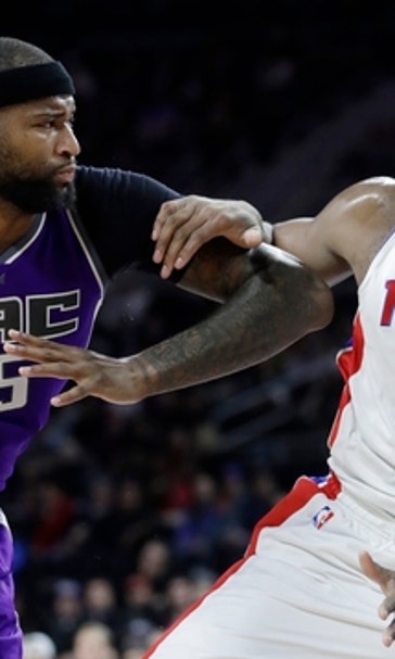 Kings snap 5-game skid with 109-104 win over Pistons (Jan 23, 2017)